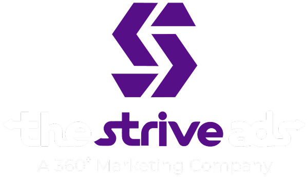 TheStriveAds — A 360° Marketing Company
